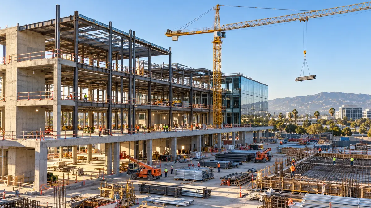 commercial construction image