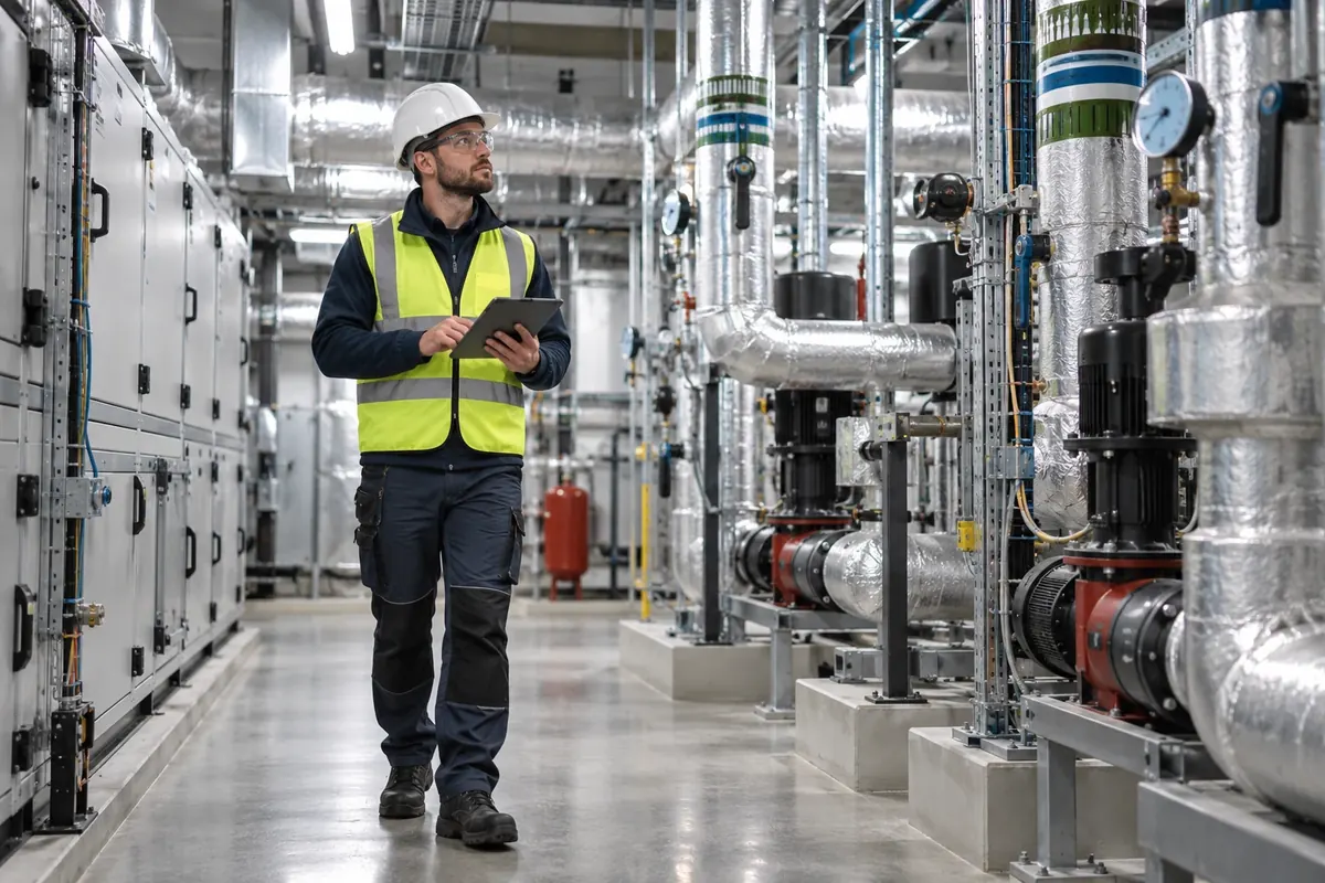 facility maintenance image